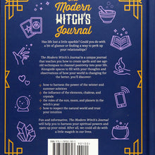 Load image into Gallery viewer, Modern Witch'S Journal: Bring Positive Magic Into Your Life