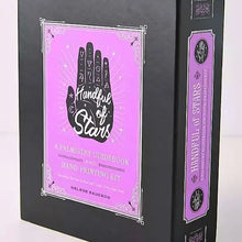 Load image into Gallery viewer, Handful of Stars: Palmistry Guidebook and Hand-Printing Kit