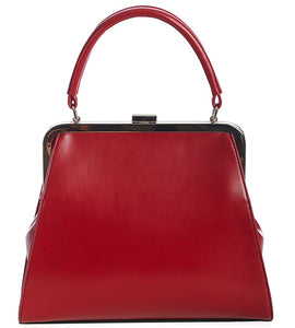 Twilight red handbag