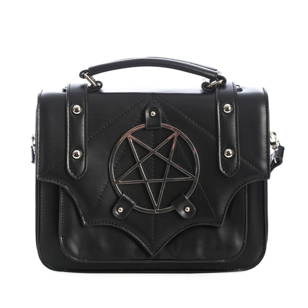 MOLOCH PENTAGRAM SHOULDER BAG