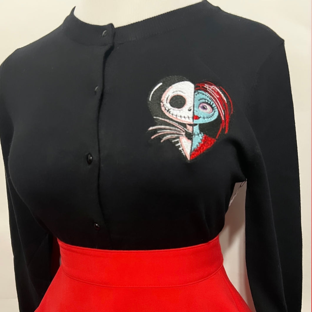 Jack and Sally Button up cardigan