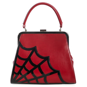 Twilight red handbag
