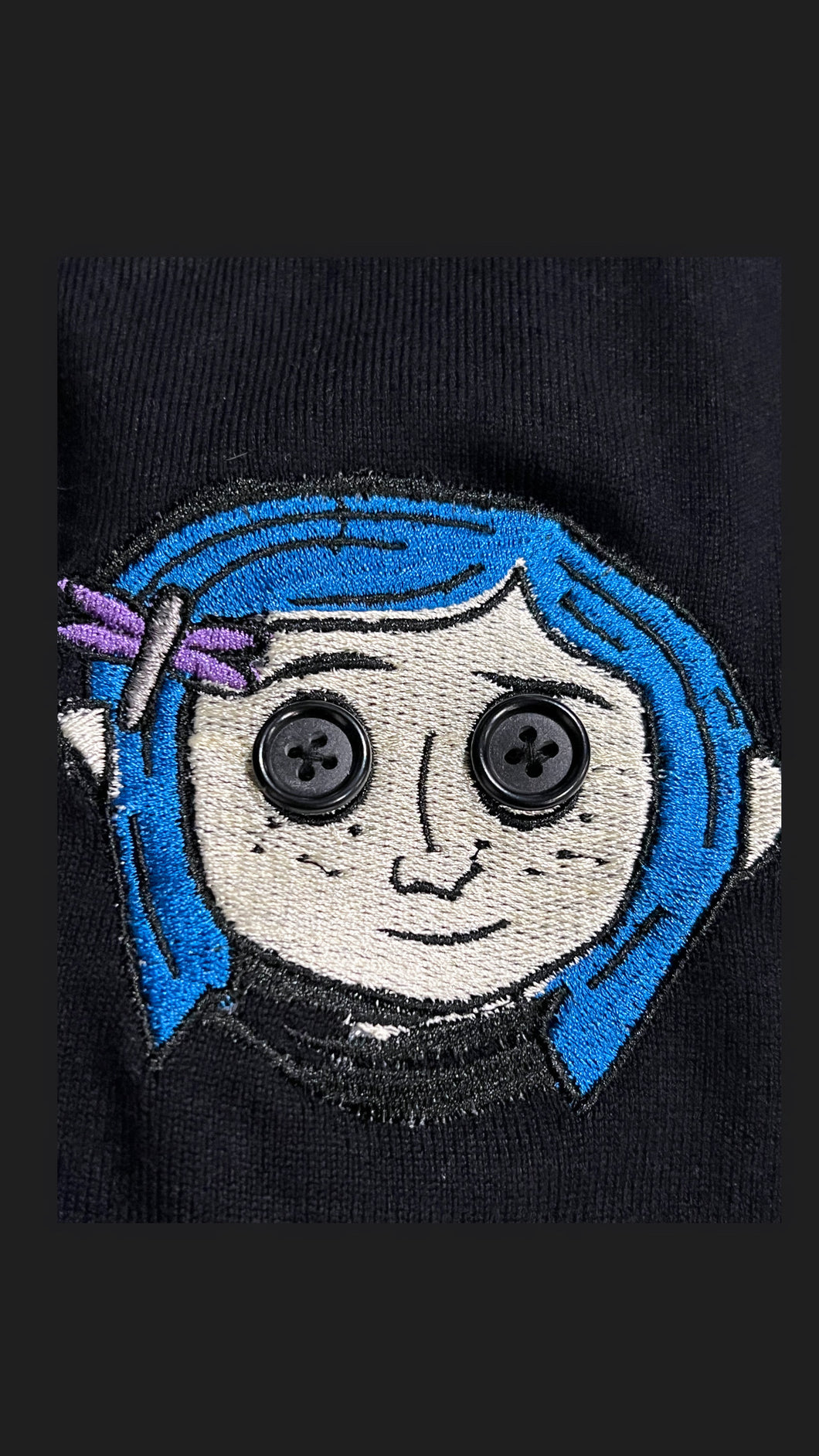 Caroline button eyes