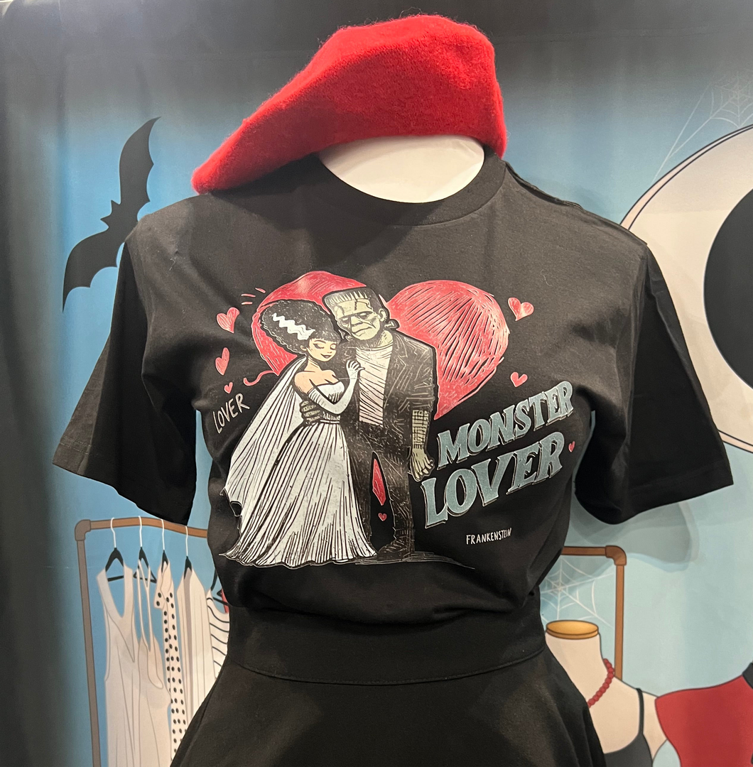 Monster lover tee