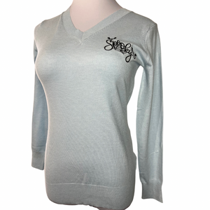 Spooky Light weight v-Neck Pullover sweater.