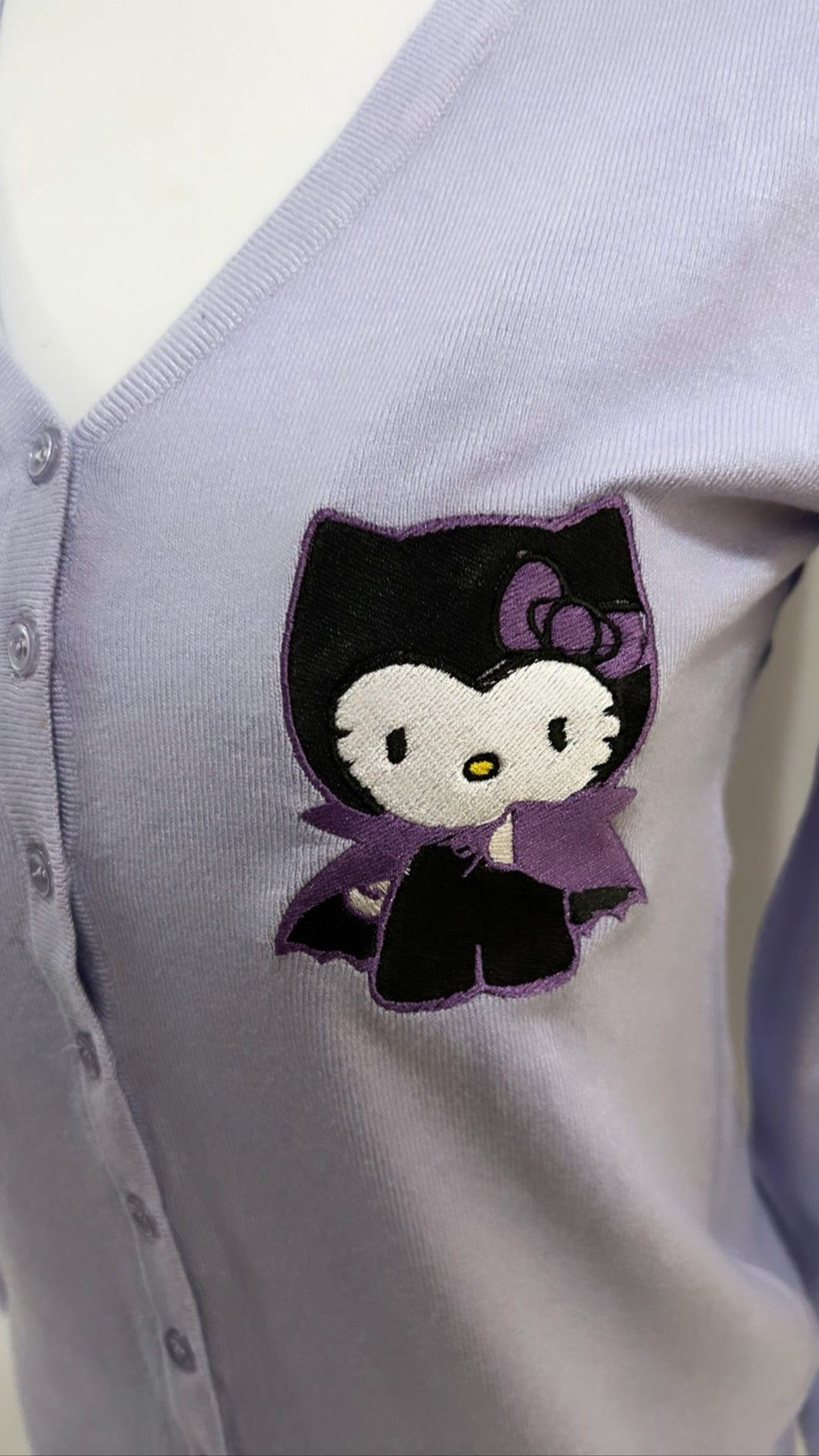 Vampire kitty
