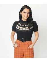 Load image into Gallery viewer, Halloween Fair Isle Paige Sweater
