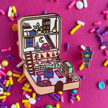 Load image into Gallery viewer, Witchy Pocket Enamel Pin Set
