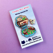Load image into Gallery viewer, Fairy Pocket Enamel Pin Set
