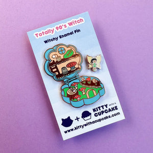 Fairy Pocket Enamel Pin Set