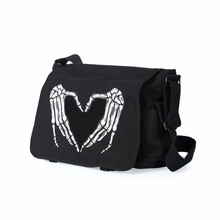 Load image into Gallery viewer, DARKEST LOVE MESSENGER BAG
