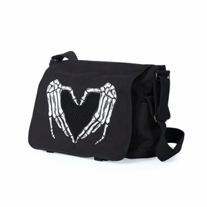 DARKEST LOVE MESSENGER BAG