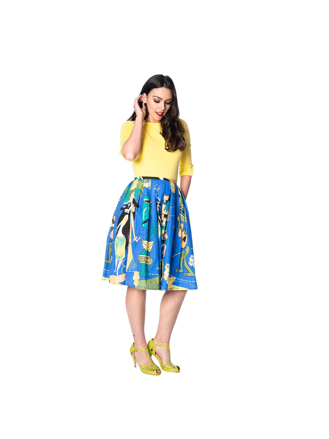 Tiki skirt