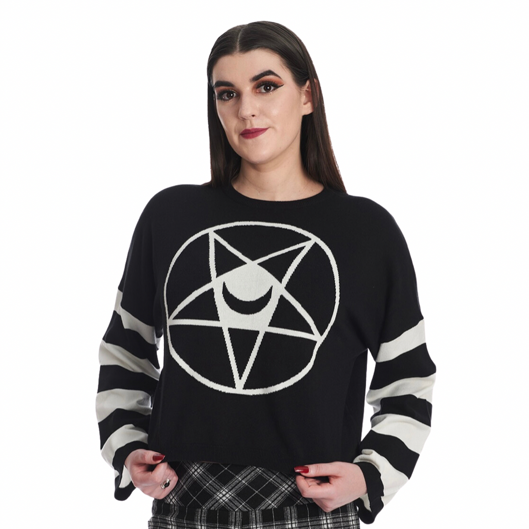 MOLOCH PENTAGRAM JUMPER
