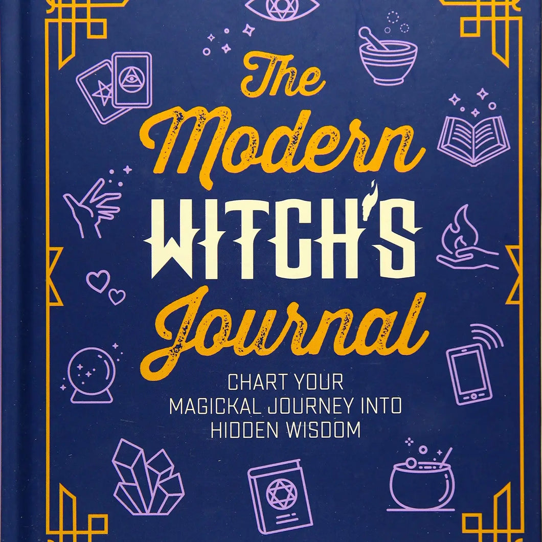 Modern Witch'S Journal: Bring Positive Magic Into Your Life