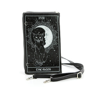 Tarot Card Book Clutch Bag in Vinyl.