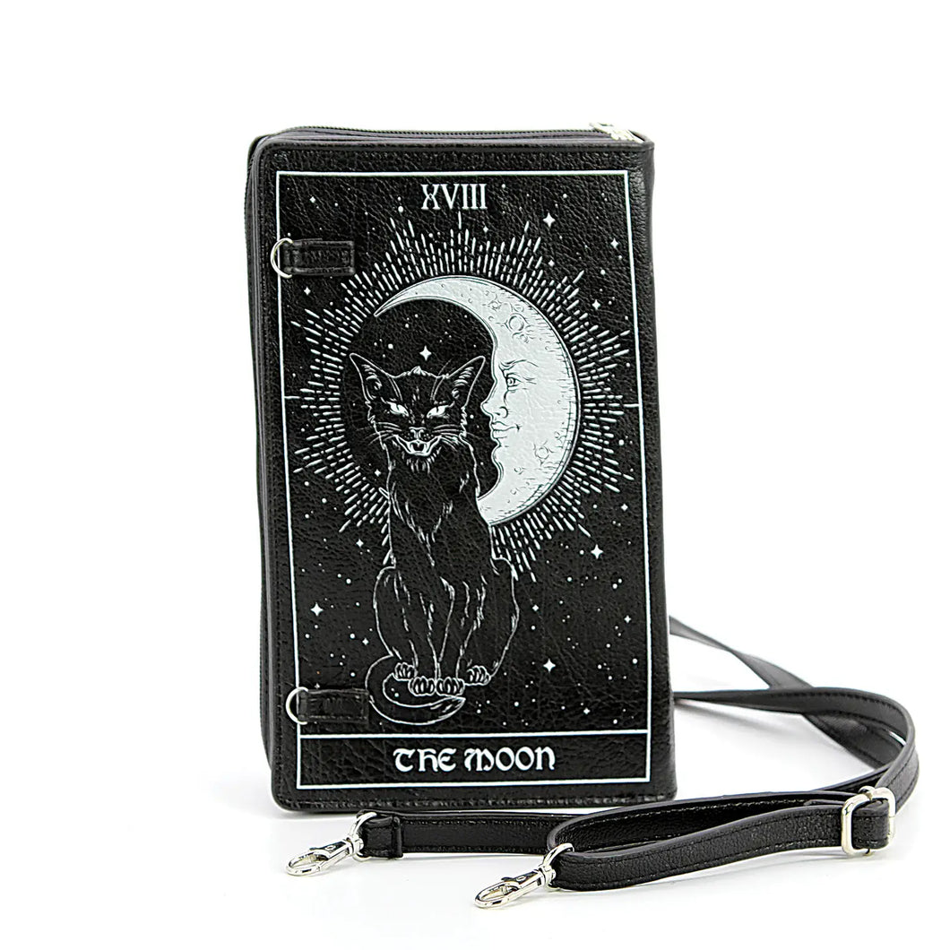 Tarot Card Book Clutch Bag in Vinyl.