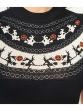 Load image into Gallery viewer, Halloween Fair Isle Paige Sweater
