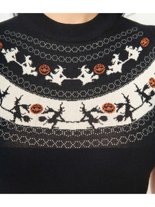 Halloween Fair Isle Paige Sweater