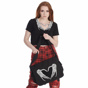 DARKEST LOVE MESSENGER BAG