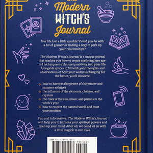 Modern Witch'S Journal: Bring Positive Magic Into Your Life