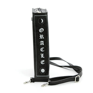 Tarot Card Book Clutch Bag in Vinyl.