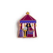 Load image into Gallery viewer, Divination Tent Enamel Pin
