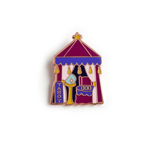 Divination Tent Enamel Pin