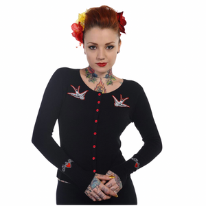 HYBRID CARDIGAN