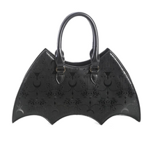 Load image into Gallery viewer, Chandelier Bat Handbag in Black

