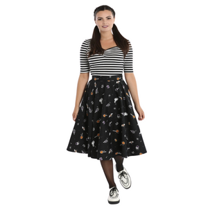TRICK OR TREAT 50'S SKIRT