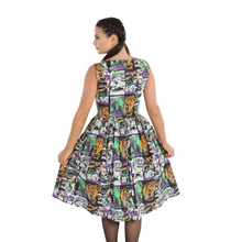 Load image into Gallery viewer, Be Afraid 50&#39;s Dress
