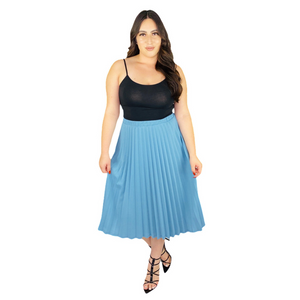 Jess Pleated Skirt