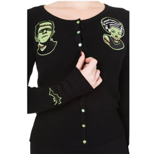 Load image into Gallery viewer, MADE FOR EACH OTHER CARDIGAN.
