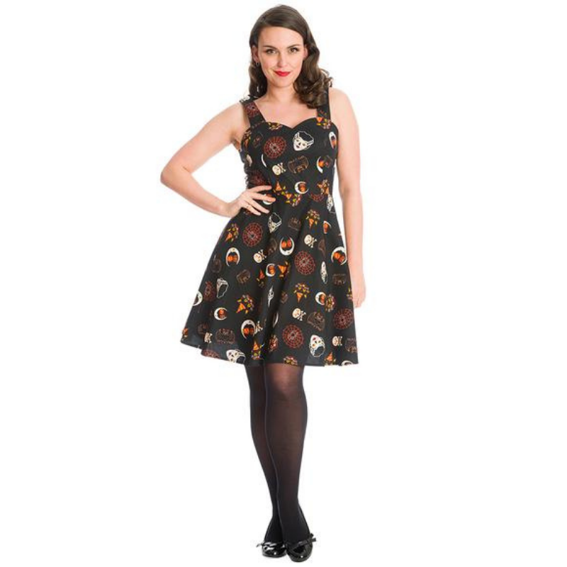 Salem Sweetheart Swing Dress