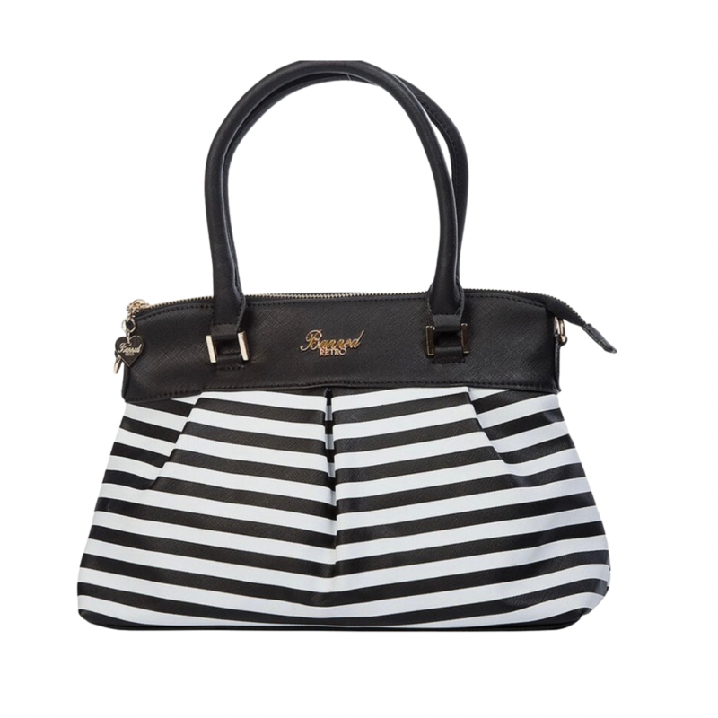 Living Bay Black Handbag