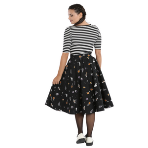TRICK OR TREAT 50'S SKIRT