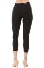 Load image into Gallery viewer, Solid Millennium Capri Length Skinny Pants
