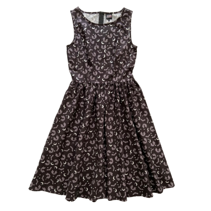4614 Batty Vintage Dress