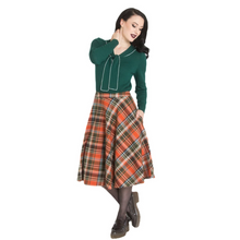 Load image into Gallery viewer, HB October 50&#39;S Skirt
