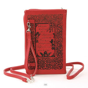 Book of Spells for Love Book Clutch Bag