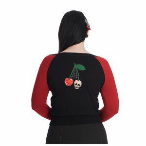 CHERRY CLASH JUMPER