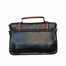Load image into Gallery viewer, BUCKLE WITH BOW RETRO HANDBAG
