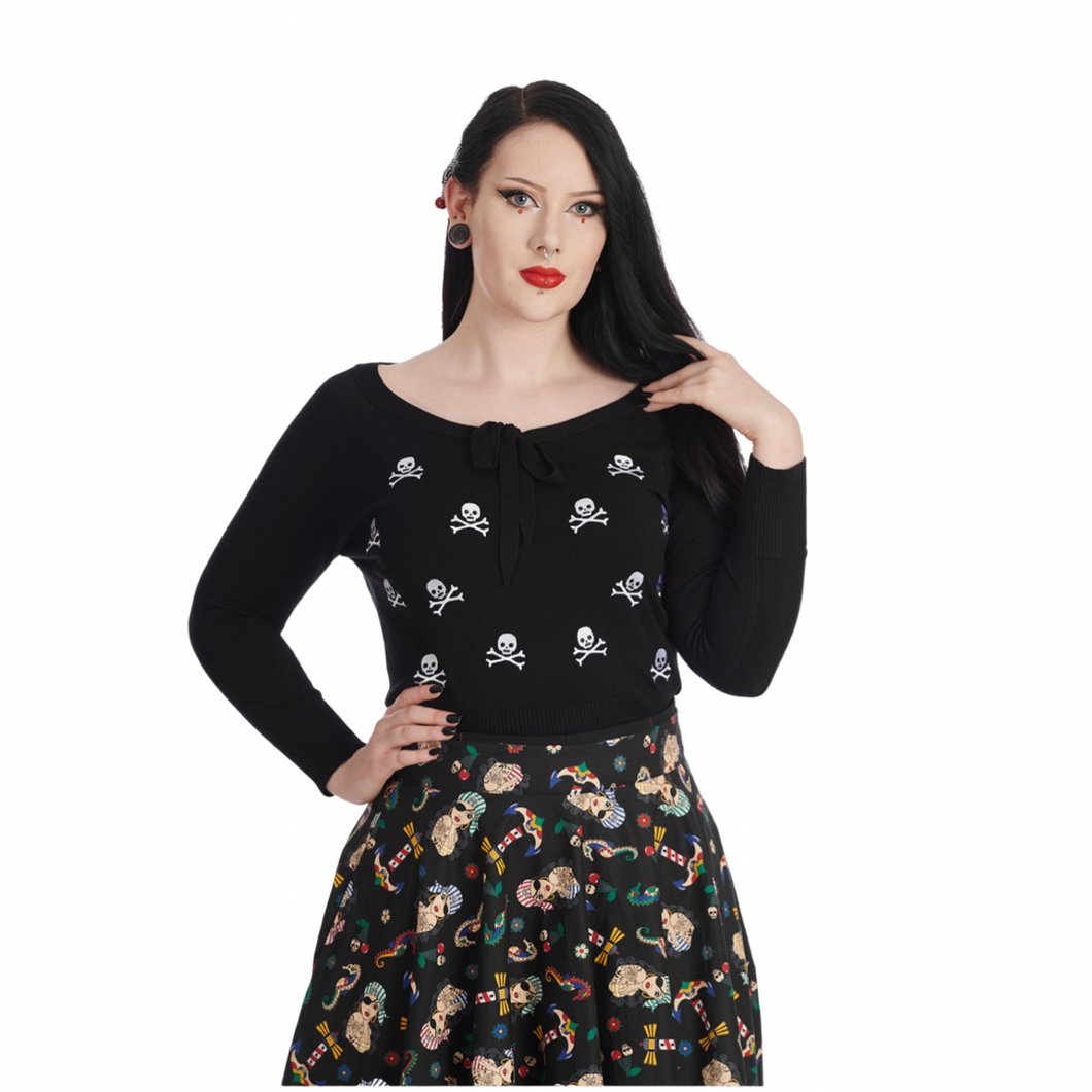 ANCHOR PIN UP JUMPER