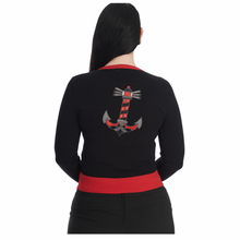 Load image into Gallery viewer, SAIL &amp; SKULL CARDIGAN
