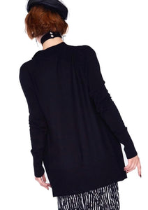 Magic symbols reverse cardigan