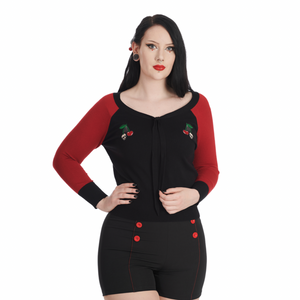 CHERRY CLASH JUMPER