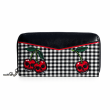 Load image into Gallery viewer, ROCKABILLY CHERRY PURSE
