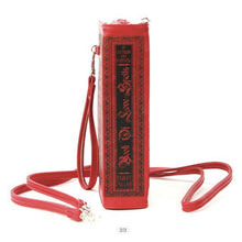 Load image into Gallery viewer, Book of Spells for Love Book Clutch Bag
