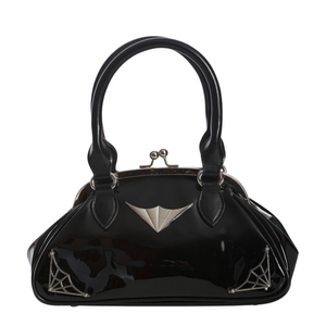 NIGHT LOVERS HANDBAG IN BLACK